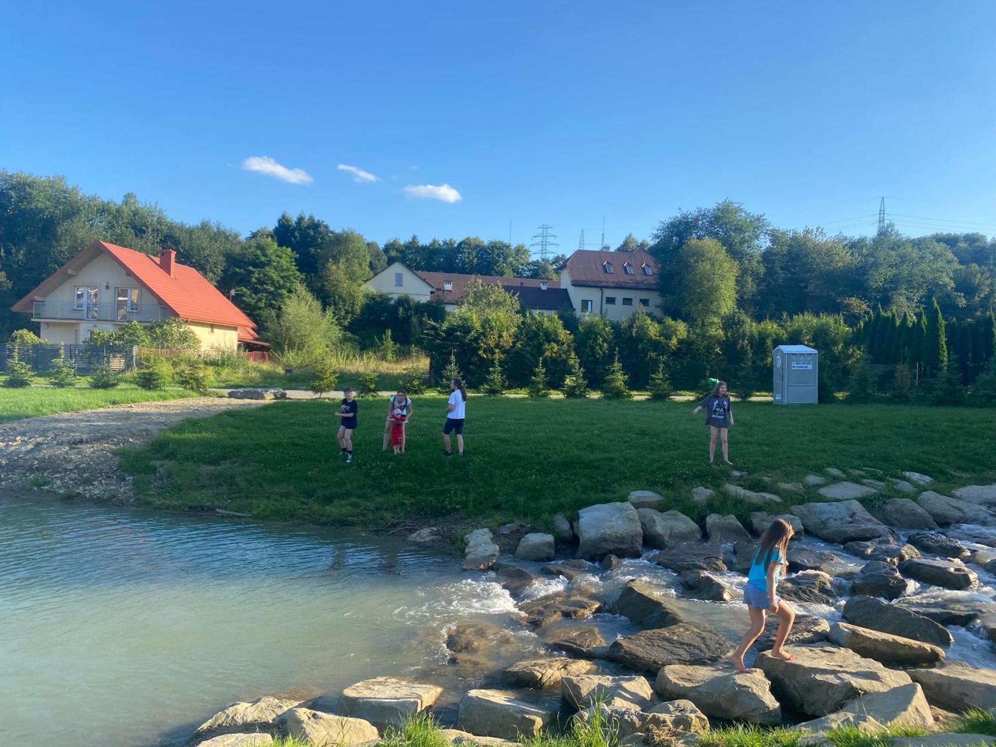 Dom Goscinny Jawor Krynica-Zdrój Esterno foto
