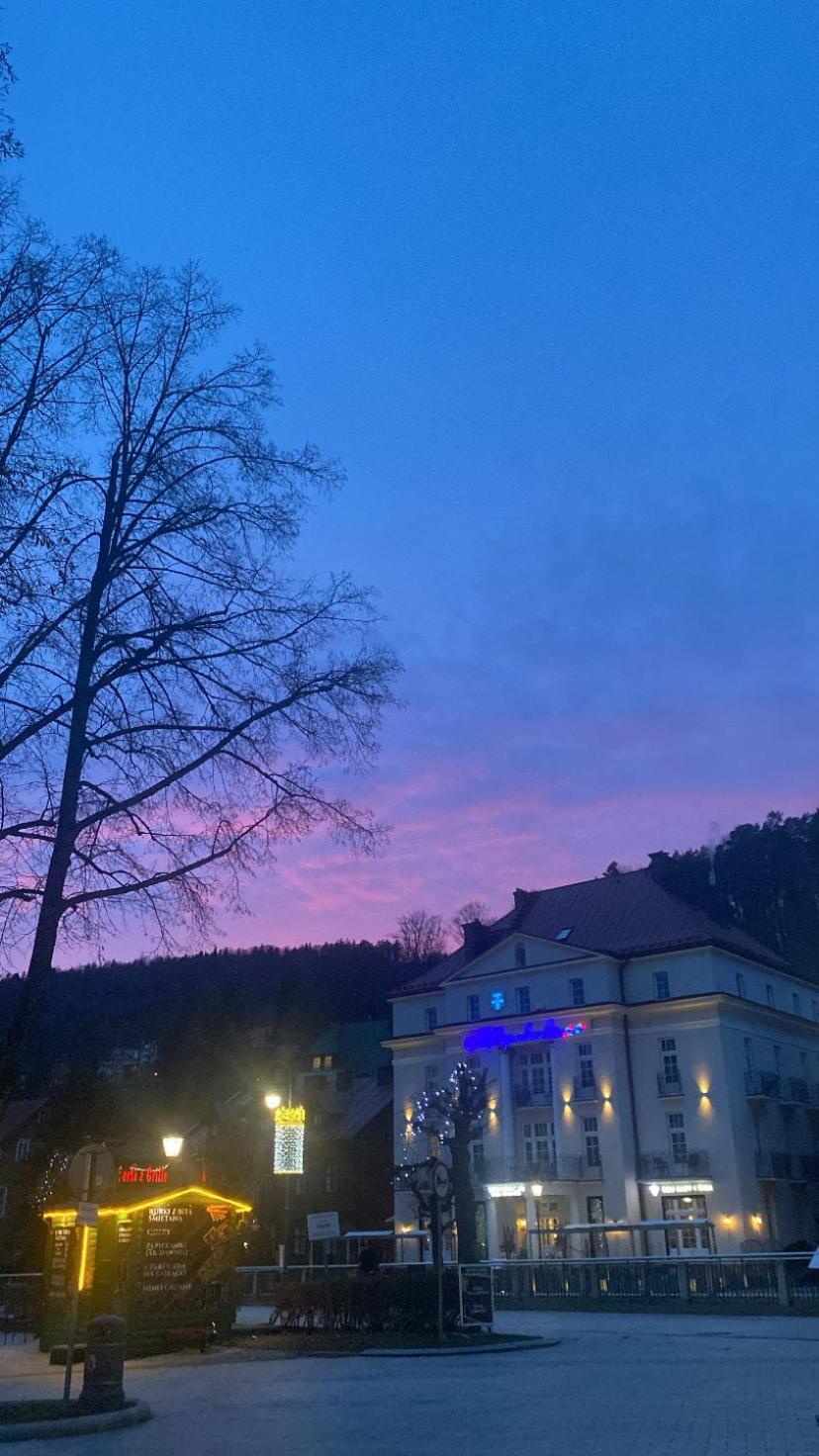 Dom Goscinny Jawor Krynica-Zdrój Esterno foto