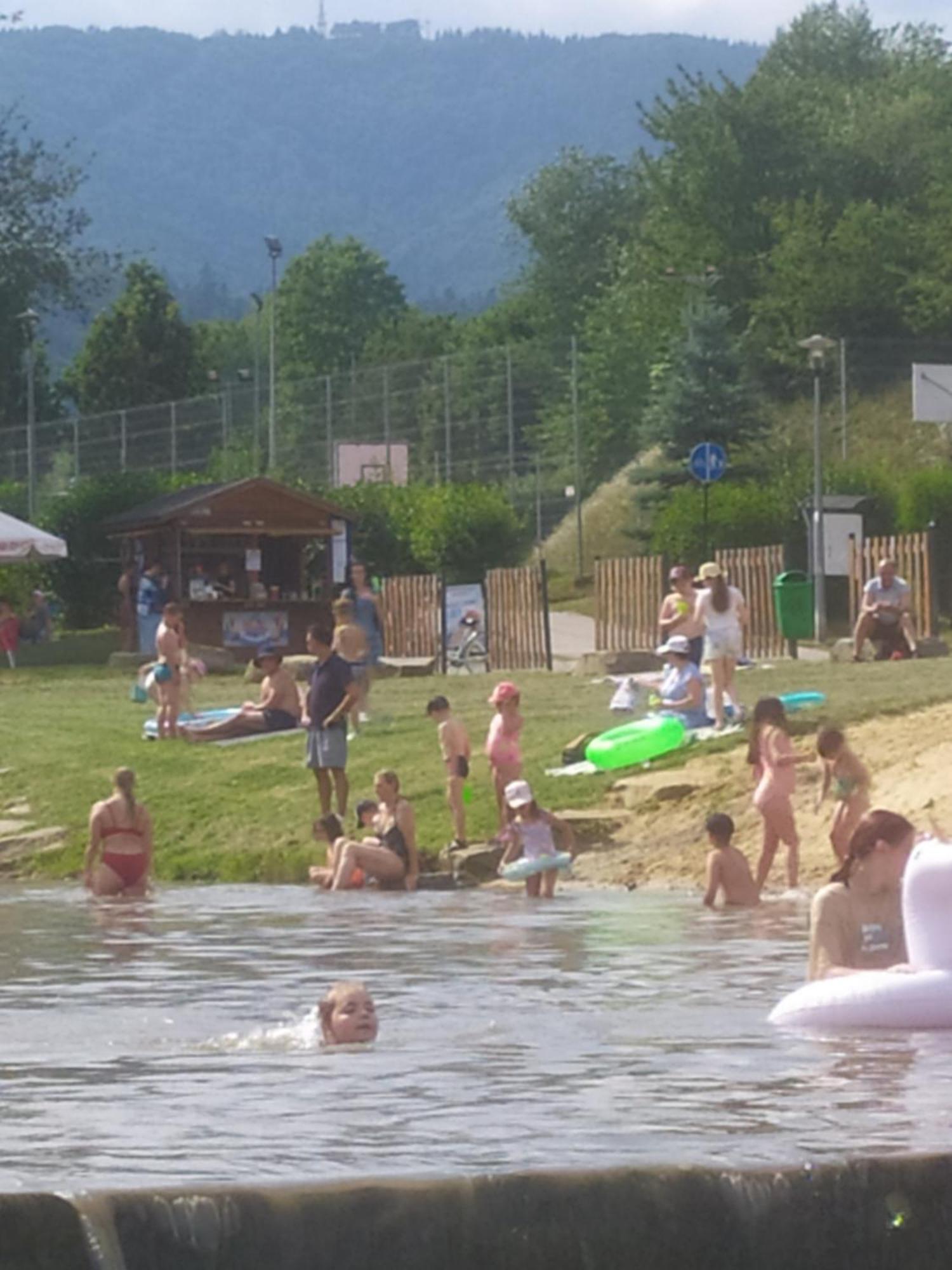 Dom Goscinny Jawor Krynica-Zdrój Esterno foto