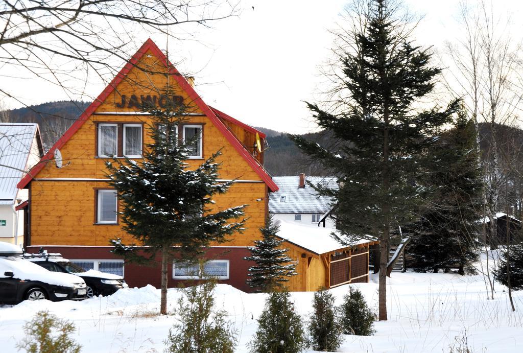 Dom Goscinny Jawor Krynica-Zdrój Esterno foto