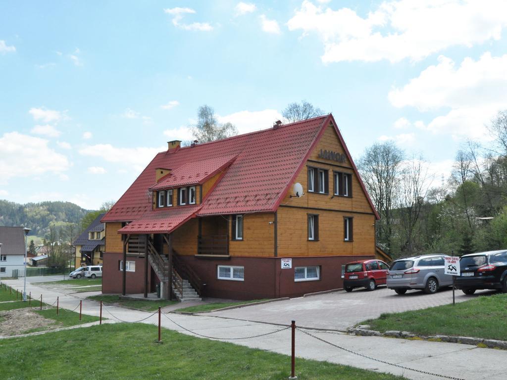 Dom Goscinny Jawor Krynica-Zdrój Esterno foto