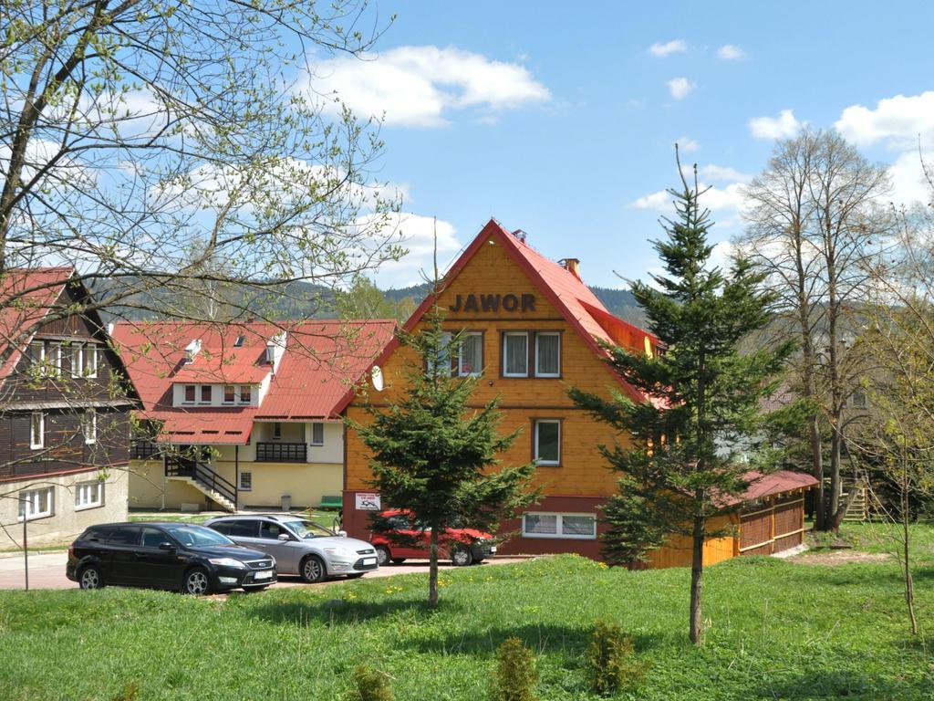 Dom Goscinny Jawor Krynica-Zdrój Esterno foto