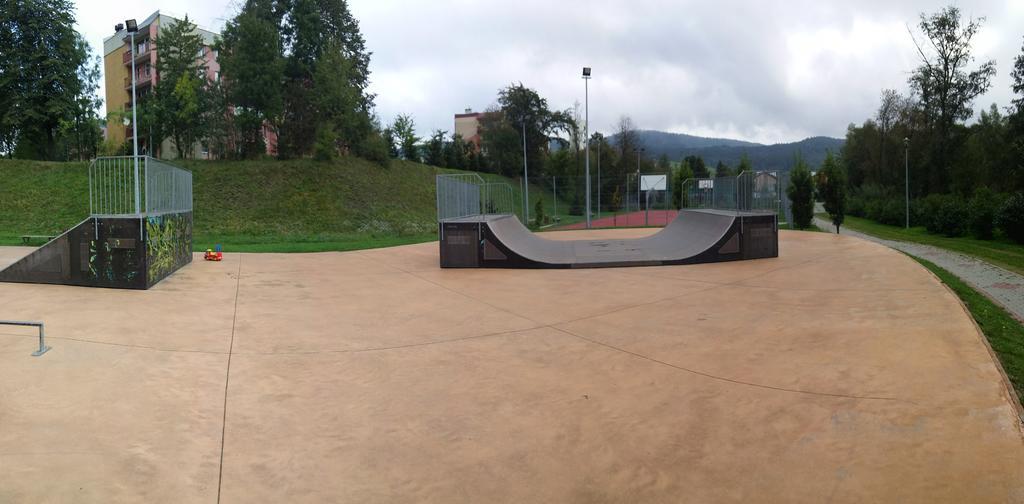 Dom Goscinny Jawor Krynica-Zdrój Esterno foto