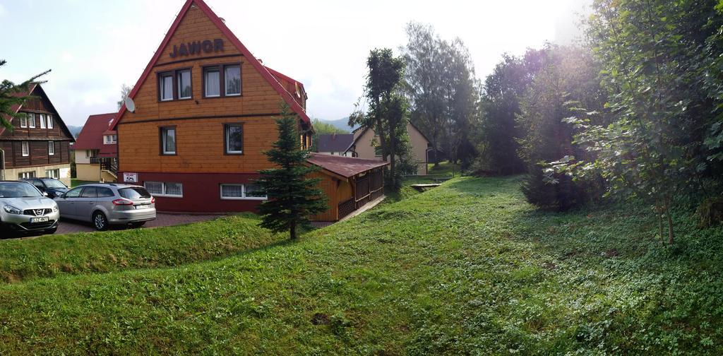 Dom Goscinny Jawor Krynica-Zdrój Esterno foto