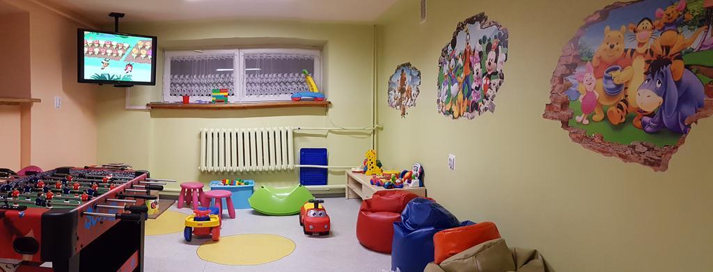 Dom Goscinny Jawor Krynica-Zdrój Esterno foto