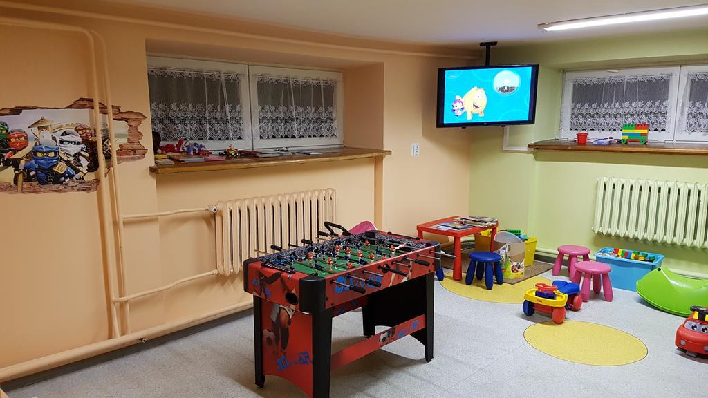 Dom Goscinny Jawor Krynica-Zdrój Esterno foto