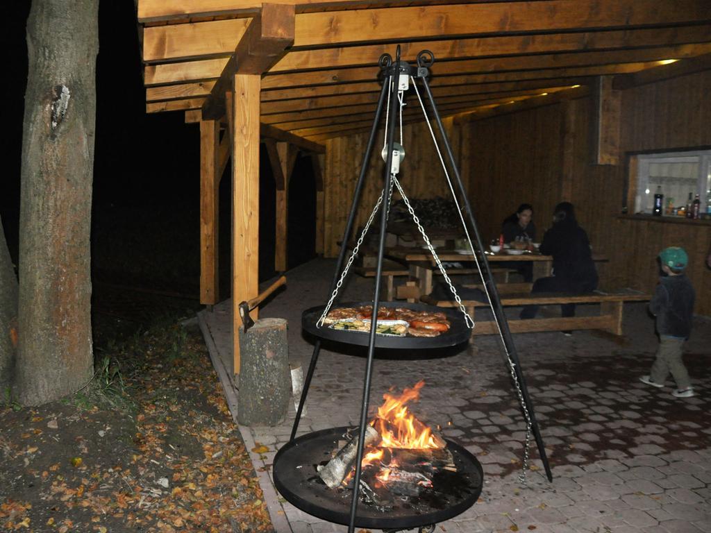Dom Goscinny Jawor Krynica-Zdrój Esterno foto